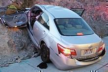 USA: Für diesen Toyota Camry mit Bremsproblemen kam der Rückruf zu spät. Foto: Auto-Reporter.NET